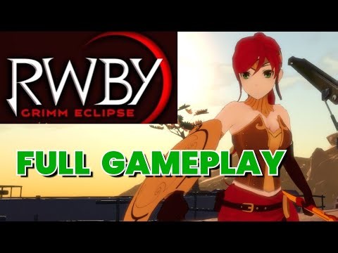 PYRRHA Full Gameplay RWBY: Grimm Eclipse - All 10 Chapters + Final Boss Mutated Deathstalker