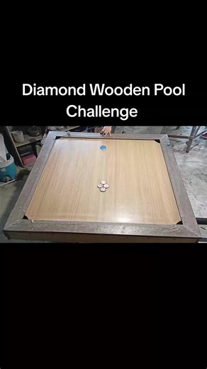 Wooden Pool Challenge #trending #tiktok #tiktoklive