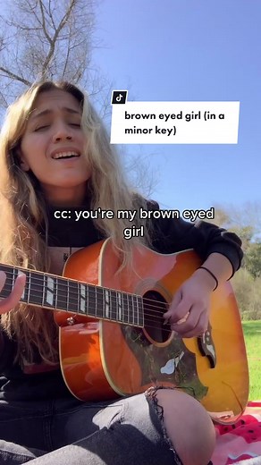 Brown Eyed Girl Cover with a Twist