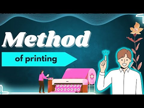 Methods of Printing in Textiles: Techniques and Applications | Printing Technique | Direct Method