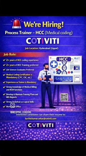 applynow #applynow #medicalcoding #hiring #medical #jobsearch