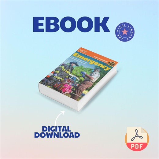 Emergency Care and Transportation of the Sick and Injured 12th Edition PDF - Etsy