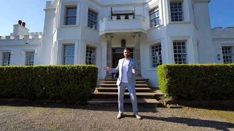 Inside an Iconic 7 Bedroom £5,000,000 Mansion In a World Famous Location - The Isle of Man