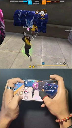 World Fastest Mobile Player HANDCAM 🔥🎯