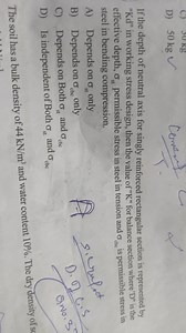 Question 1If the depth of the neutral axis for a singly reinfo... | Filo