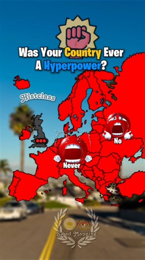Was your country ever a Hyperpower?