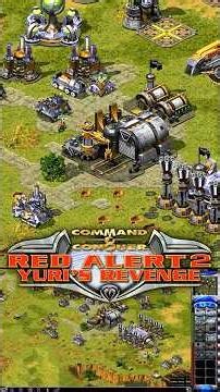 "Building | Select target" - America in Impasse / Red Alert 2: Yuri's Revenge in 4K Ultra HD