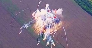 Soldiers of 15th Artillery Reconnaissance Brigade destroyed enemy’s Buk-M2 air defence missile system. VIDEO