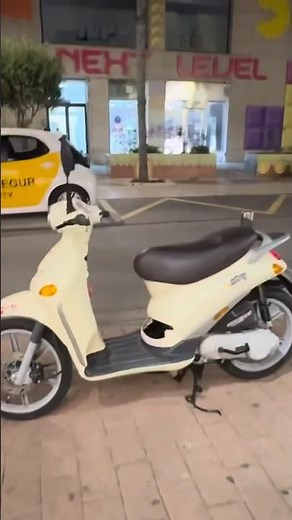 PIAGGIO LIBERTY 70cc 2T 1999 prueba con el cilindro nuevo en mi canal‼️ #automobile #cc