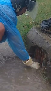 41K views · 1.2K reactions | Prevent Unclog Drain!! Rain Storm flooding #cleaning #shorts #real #drain #plastic #unclog | DS cleaning | Facebook