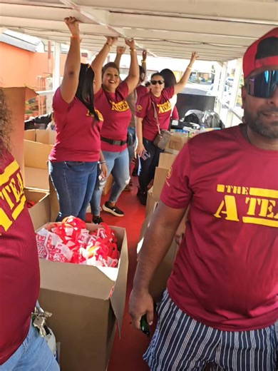 10K views · 81 reactions | Here's to the start of our 11th Christmas Toy Drive! Look out for us... once again The A Team is doing their thing spreading joy and happiness on the faces of our children! Look out for us! | The A Team | Facebook