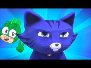 PJ Masks Catboy's Coolest Power Ups! Season 2 Night of the Cat | HD | PJ Masks Official - Videos For Kids