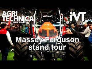 AGRITECHNICA 2025: Massey Ferguson stand tour – new tractors and telehandler