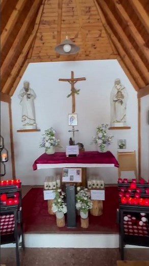 UN PETIT TOUR DANS LA CHAPELLE !
