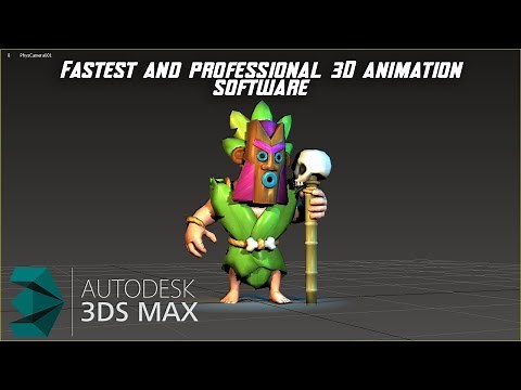 Dynamic animation in minutes, free script. Why 3DS Max is an AAA tool.?