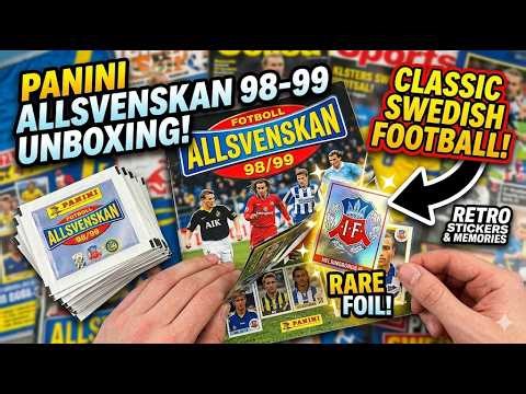 Fotboll Allsvenskan 1998-1999 Panini