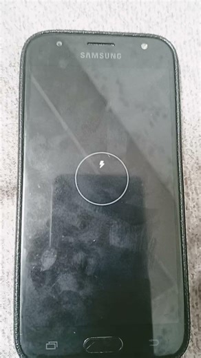 Samsung Galaxy J3 Charging Shutdown #shorts