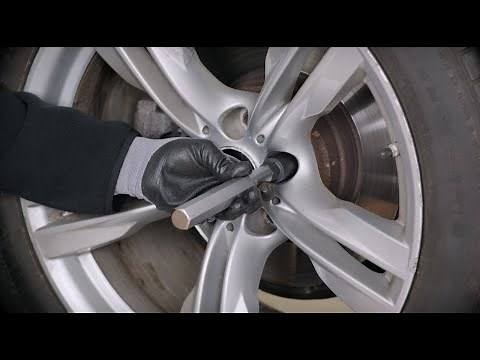 [EN] How to remove a locking wheel nut | Masters of Motion