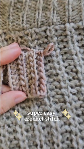 The stitch is called Half Double Crochet Slip Stitch Back Loop Only