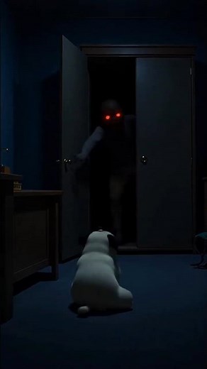 The Pug Turned Into a Monster?! Jumpscare Inside! ⚠️👻🐶