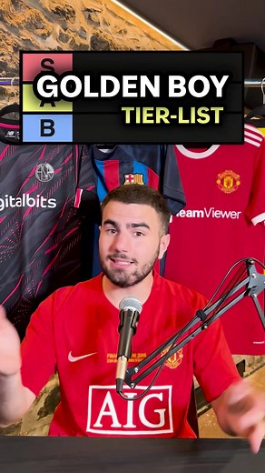 Where would you rank these Golden Boy nominees ? 🏆👇 #football #soccer