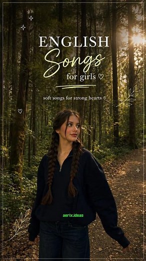English Songs for Girls Part 2 🎀✨ | Girl Vibes Playlist