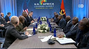 Presidente angolano quer estreitar laços com os EUA