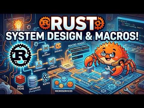 Rust System Design & Macros: একটি প্রো-লেভেল গাইড (Bangla)