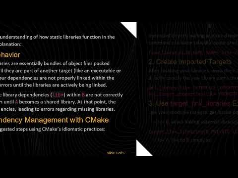 Understanding Why the Linker Searches for Non-Needed Libraries in C+ + Projects