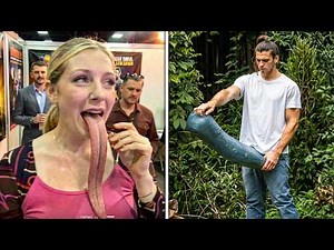 People With The Longest Body Parts In The World
