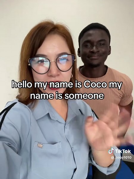 My name is Coco, I am from China, I am now in Ghana, Africa, this is my team, we are a big family#工作日常 #加纳 #阿克拉 #非洲人日常