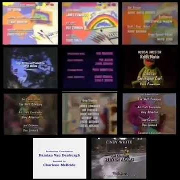 Barney Sesame Street and Winnie The Pooh Remix Credits (1)