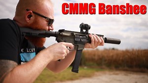 CMMG Banshee 9mm Review: The Best Pistol Caliber Carbine? | ARO News