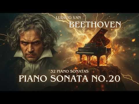 Beethoven – Piano Sonata No. 20 in G major, Op. 49 No. 2 (1797, published 1805) | Light and Graceful