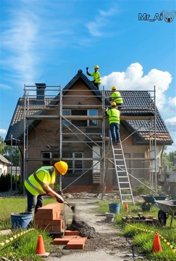 Old Concrete Shell → Stunning Modern Villa