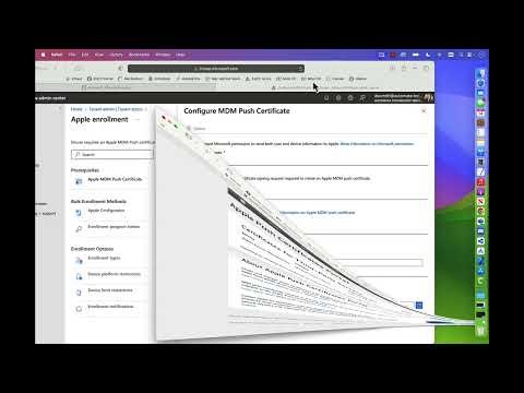 Configuring APNs for Microsoft Intune