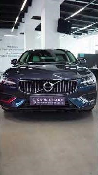 #Cars&Care | 🚗 Kombi duel: Passat vs Volvo V60 #Passat #VolvoV60 #carsandcare #jazdeneauta