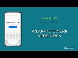 WLAN-Netzwerk verbinden - Samsung [Android 12 - One UI 4]