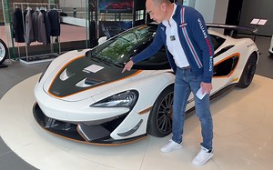 4K【新车抢先看】McLaren该怎么选？赛道机器McLaren 620R、日常代步McLaren Artura 全方位满足 德哥赏车 -TCar