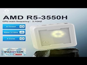 GenMachine Light Mini PC AMD Ryzen 5 3550H CPU Windows 11 Ren3000 Review