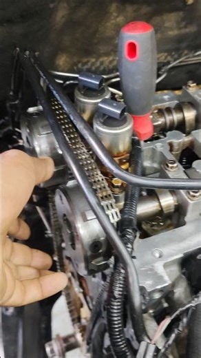 engine 2.0L making| engine repair ll vanos replace | currently |