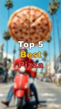 Top 5 Best Pizzas – Which One Is Your Favorite? #BestPizza #PizzaLover #pizza