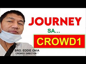 CROWD1 JOURNEY NI BRO. EDDIE ONIA | HOW TO MAKE MONEY?