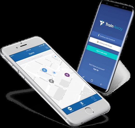 Gyms in Athens - TrainAway : Buy gym day passes!