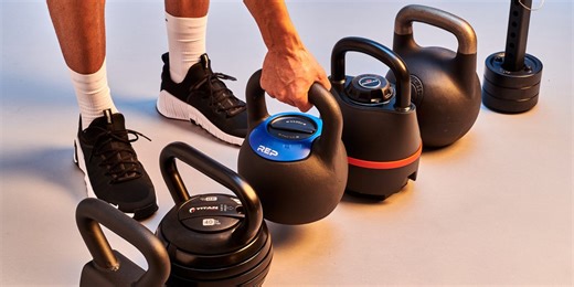 This $150 Adjustable Kettlebell Can Help You Knock Out a Full-Body Workout at Home