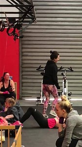 This is what happens when you play spice girls, steps, five, Mariah and nsync at mums and bubs boxing. Go Hayley | Active Boxing