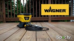 Wagner Paint Sprayers TV Spot, 'Ready to Get the Job Done'