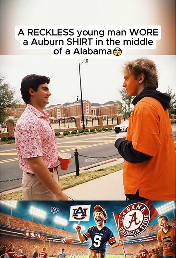 #funnyvideos #auburn #wareagle #alabamafootball #secfootball #cfb #auburnvsalabama #gamedayfun #footballfans