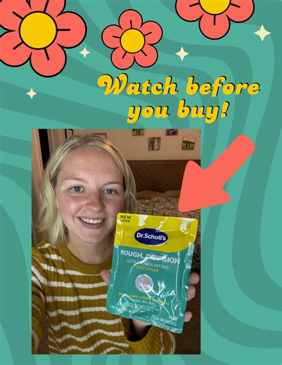 Watch Honest review of foot mask on Amazon Live