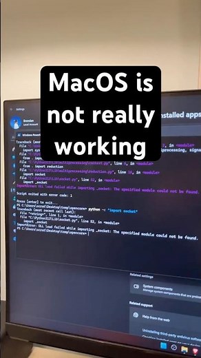Installing MacOS is confusing and difficult #tech #hackintosh #chromebook #yaptech